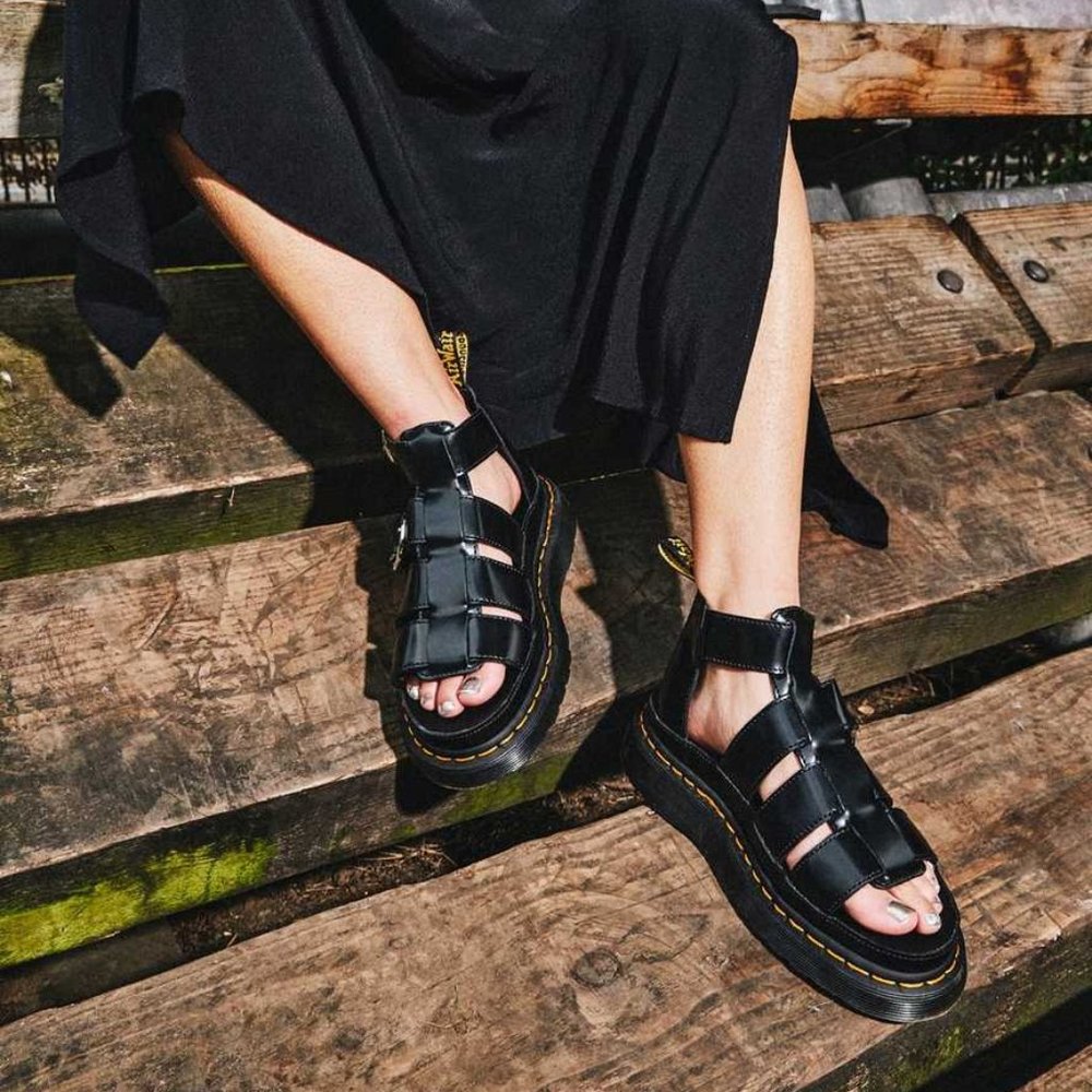 Dr. Martens Mackaye Platform Sandals